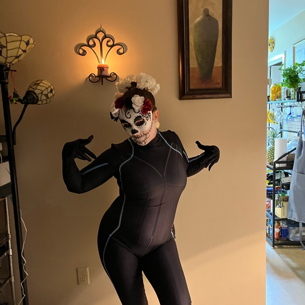 Full Bodysuit Spandex Stretch Adult Costume